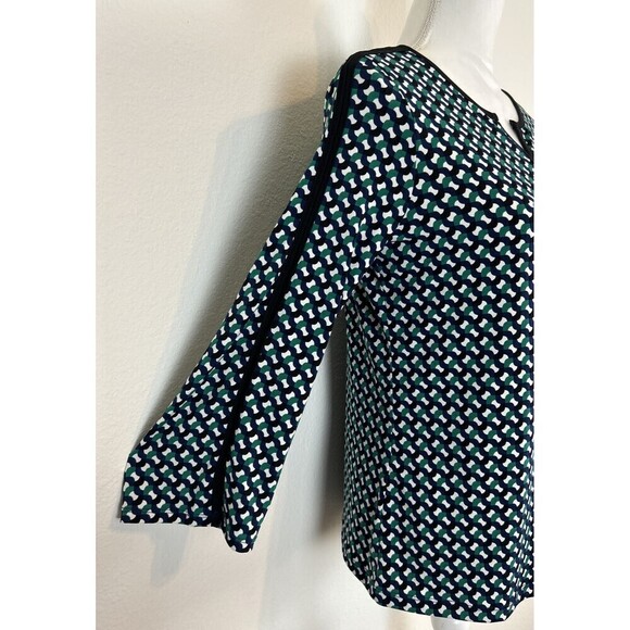 Liz Claiborne Career Pullover Blouse Size Small (4-6) - Picture 8 of 11